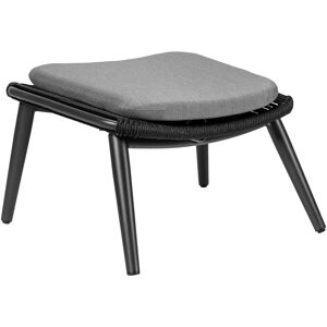 VEGA Fusshocker Ondaro; 76x64x42.5 cm (BxTxH); Sitz anthrazit, Gestell anthrazit VEGA Fusshocker Ondaro; 76x64x42.5 cm (BxTxH); Sitz anthrazit, Gestell anthrazit