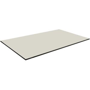VEGA Outdoor-HPL Tischplatte Compa rechteckig; 120x69 cm (LxB); beige; rechteckig VEGA Outdoor-HPL Tischplatte Compa rechteckig; 120x69 cm (LxB); beige; rechteckig
