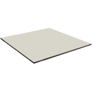 VEGA Outdoor-HPL Tischplatte Compa quadratisch; 60x60 cm (LxB); beige; quadratisch VEGA Outdoor-HPL Tischplatte Compa quadratisch; 60x60 cm (LxB); beige; quadratisch