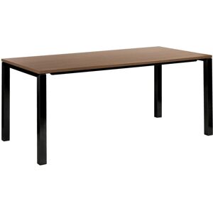 VEGA Konferenztisch Conferencio; 180x90x74 cm (LxBxH); Platte braun, Gestell schwarz; rechteckig VEGA Konferenztisch Conferencio; 180x90x74 cm (LxBxH); Platte braun, Gestell schwarz; rechteckig