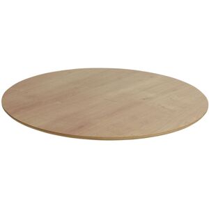 VEGA Indoor-Tischplatte Duneo rund; 100x2.5 cm (ØxH); eiche/natur; rund VEGA Indoor-Tischplatte Duneo rund; 100x2.5 cm (ØxH); eiche/natur; rund