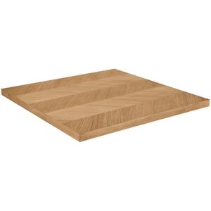 VEGA Indoor-Tischplatte Pescaro quadratisch; 80x80 cm (LxB); eiche/natur; quadratisch VEGA Indoor-Tischplatte Pescaro quadratisch; 80x80 cm (LxB); eiche/natur; quadratisch