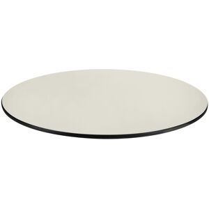 VEGA Outdoor-HPL Tischplatte Compa rund; 77 cm (Ø); beige; rund VEGA Outdoor-HPL Tischplatte Compa rund; 77 cm (Ø); beige; rund