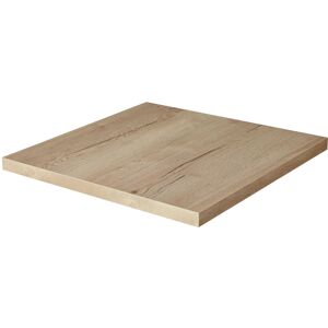 VEGA Indoor-Tischplatte Spesso quadratisch; 80x80 cm (LxB); eiche/natur; quadratisch VEGA Indoor-Tischplatte Spesso quadratisch; 80x80 cm (LxB); eiche/natur; quadratisch