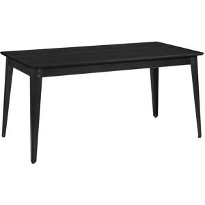 VEGA Esstisch Acerios; 160x80x76 cm (LxBxH); Platte schwarz, Gestell schwarz; rechteckig VEGA Esstisch Acerios; 160x80x76 cm (LxBxH); Platte schwarz, Gestell schwarz; rechteckig