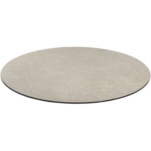 VEGA Outdoor Tischplatte Lift rund; 60 cm (Ø); sand; rund VEGA Outdoor Tischplatte Lift rund; 60 cm (Ø); sand; rund