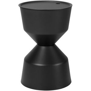VEGA Outdoor-Beistelltisch Nava; 33.6x51 cm (ØxH); Platte anthrazit, Gestell anthrazit; rund VEGA Outdoor-Beistelltisch Nava; 33.6x51 cm (ØxH); Platte anthrazit, Gestell anthrazit; rund