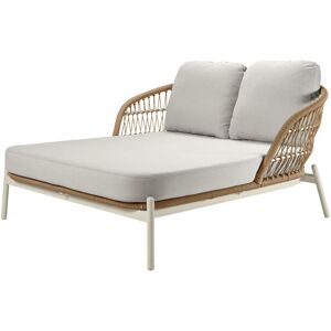 VEGA Daybed Elysio; 164x144x82 cm (LxBxH); Sitz beige, Gestell beige VEGA Daybed Elysio; 164x144x82 cm (LxBxH); Sitz beige, Gestell beige