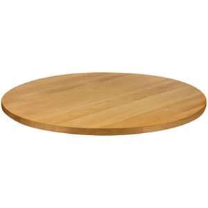 VEGA Indoor-Tischplatte Kentucky rund; 100x3 cm (ØxH); eiche/natur; rund VEGA Indoor-Tischplatte Kentucky rund; 100x3 cm (ØxH); eiche/natur; rund