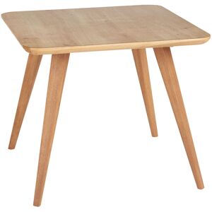 VEGA Beistelltisch Duneo quadratisch; 55x55x45 cm (LxBxH); Platte eiche/natur, Gestell eiche/natur; quadratisch VEGA Beistelltisch Duneo quadratisch; 55x55x45 cm (LxBxH); Platte eiche/natur, Gestell eiche/natur; quadratisch