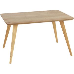 VEGA Beistelltisch Duneo rechteckig; 80x55x45 cm (LxBxH); Platte eiche/natur, Gestell eiche/natur; rechteckig VEGA Beistelltisch Duneo rechteckig; 80x55x45 cm (LxBxH); Platte eiche/natur, Gestell eiche/natur; rechteckig