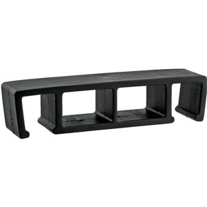 PULSIVA Reihenverbinder für Bankett-Stühle; 12x3x3 cm (BxTxH); schwarz; 2 Stück / Pack PULSIVA Reihenverbinder für Bankett-Stühle; 12x3x3 cm (BxTxH); schwarz; 2 Stück / Pack