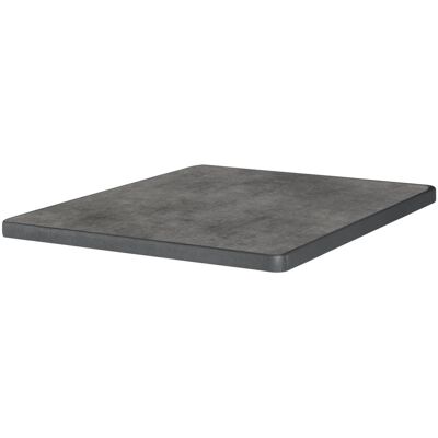PULSIVA Tischplatte Sevelit quadratisch; 70x70 cm (LxB); beton; quadratisch PULSIVA Tischplatte Sevelit quadratisch; 70x70 cm (LxB); beton; quadratisch