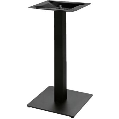 VEGA Indoor Tischgestell Fino eckig; 43x43x72 cm (BxLxH); schwarz; quadratisch VEGA Indoor Tischgestell Fino eckig; 43x43x72 cm (BxLxH); schwarz; quadratisch