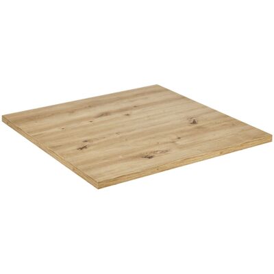 VEGA Indoor-Tischplatte Maliana quadratisch; 80x80 cm (LxB); wildeiche; quadratisch VEGA Indoor-Tischplatte Maliana quadratisch; 80x80 cm (LxB); wildeiche; quadratisch