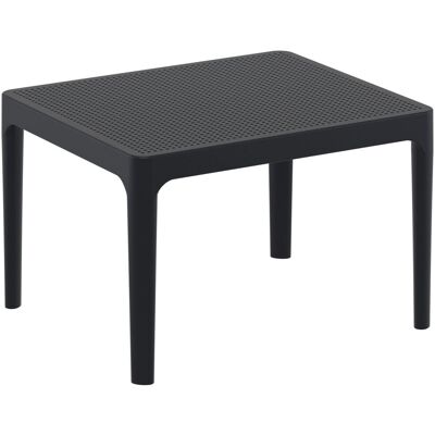 Siesta Beistelltisch Sky; 60x50x40 cm (LxBxH); schwarz; rechteckig Siesta Beistelltisch Sky; 60x50x40 cm (LxBxH); schwarz; rechteckig