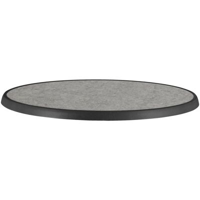 PULSIVA Tischplatte Sevelit rund; 70 cm (Ø); steingrau; rund PULSIVA Tischplatte Sevelit rund; 70 cm (Ø); steingrau; rund