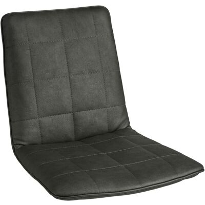 VEGA Sitzschale Milaria Kunstleder; 60x48x46 cm (BxTxH); anthrazit; 2 Stück / Pack VEGA Sitzschale Milaria Kunstleder; 60x48x46 cm (BxTxH); anthrazit; 2 Stück / Pack