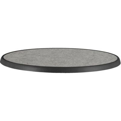 PULSIVA Tischplatte Sevelit rund; 60 cm (Ø); steingrau; rund PULSIVA Tischplatte Sevelit rund; 60 cm (Ø); steingrau; rund