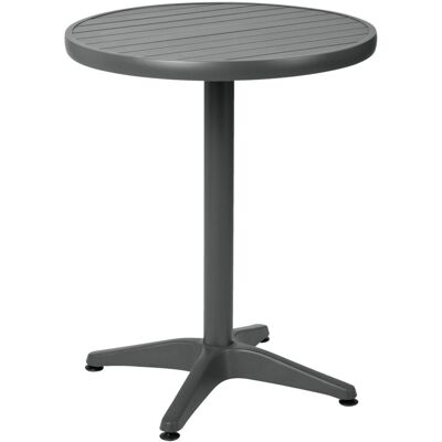 Vega Malvena Runder Aluminiumtisch - Innen/Außenmöbel Vega Malvena Runder Aluminiumtisch - Innen/Außenmöbel