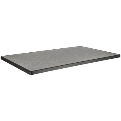PULSIVA Tischplatte Sevelit rechteckig; 115x70 cm (LxB); steingrau; rechteckig PULSIVA Tischplatte Sevelit rechteckig; 115x70 cm (LxB); steingrau; rechteckig