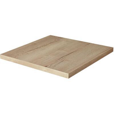 VEGA Indoor-Tischplatte Spesso quadratisch; 68x68 cm (LxB); eiche/natur; quadratisch VEGA Indoor-Tischplatte Spesso quadratisch; 68x68 cm (LxB); eiche/natur; quadratisch