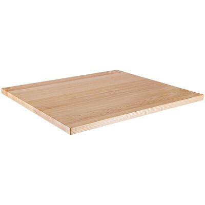 VEGA Indoor-Tischplatte Kentucky rechteckig; 80x60x3 cm (LxBxH); esche/natur; rechteckig VEGA Indoor-Tischplatte Kentucky rechteckig; 80x60x3 cm (LxBxH); esche/natur; rechteckig