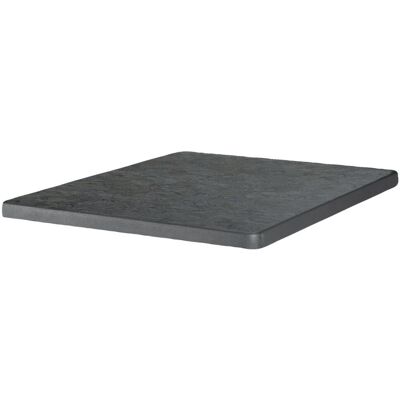 Pulsiva Sevelit Vintage Pinie - quadratischer Tisch - 80x80 cm - Anthrazit Pulsiva Sevelit Vintage Pinie - quadratischer Tisch - 80x80 cm - Anthrazit
