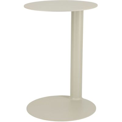 VEGA Outdoor-Beistelltisch Elaris; 33.5x50 cm (ØxH); beige; rund VEGA Outdoor-Beistelltisch Elaris; 33.5x50 cm (ØxH); beige; rund