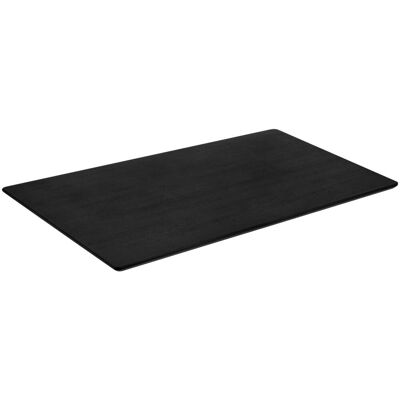 VEGA Indoor-Tischplatte Acerios rechteckig; 120x80x2.5 cm (LxBxH); schwarz; rechteckig VEGA Indoor-Tischplatte Acerios rechteckig; 120x80x2.5 cm (LxBxH); schwarz; rechteckig
