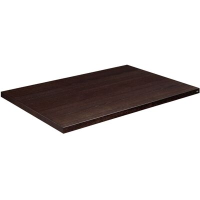 VEGA Indoor-Tischplatte Sumba rechteckig; 120x80 cm (LxB); esche nussbaum gebeizt; rechteckig VEGA Indoor-Tischplatte Sumba rechteckig; 120x80 cm (LxB); esche nussbaum gebeizt; rechteckig