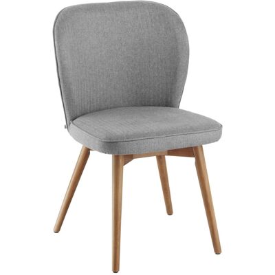 Vega Sedia Lian - Grau Stoff - Indoor Stuhl Vega Sedia Lian - Grau Stoff - Indoor Stuhl