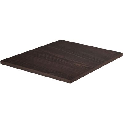 VEGA Indoor-Tischplatte Maliana quadratisch; 80x80 cm (LxB); eiche/wenge; quadratisch VEGA Indoor-Tischplatte Maliana quadratisch; 80x80 cm (LxB); eiche/wenge; quadratisch