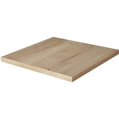VEGA Indoor-Tischplatte Spesso quadratisch; 80x80 cm (LxB); eiche/natur; quadratisch VEGA Indoor-Tischplatte Spesso quadratisch; 80x80 cm (LxB); eiche/natur; quadratisch