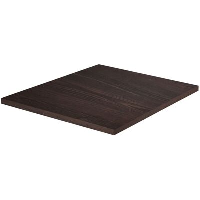 VEGA Indoor-Tischplatte Maliana quadratisch; 60x60 cm (LxB); eiche/wenge; quadratisch VEGA Indoor-Tischplatte Maliana quadratisch; 60x60 cm (LxB); eiche/wenge; quadratisch