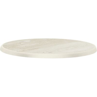 PULSIVA Tischplatte Sevelit rund; 60 cm (Ø); pinie/weiss; rund PULSIVA Tischplatte Sevelit rund; 60 cm (Ø); pinie/weiss; rund