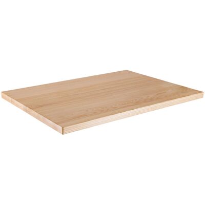 VEGA Indoor-Tischplatte Kentucky rechteckig; 120x80x3 cm (LxBxH); esche/natur; rechteckig VEGA Indoor-Tischplatte Kentucky rechteckig; 120x80x3 cm (LxBxH); esche/natur; rechteckig