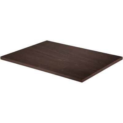 VEGA Indoor-Tischplatte Maliana rechteckig; 80x60 cm (LxB); eiche/wenge; rechteckig VEGA Indoor-Tischplatte Maliana rechteckig; 80x60 cm (LxB); eiche/wenge; rechteckig