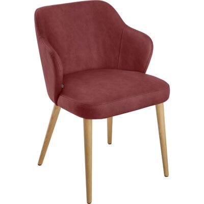 Vega Sessel Katya Braun Kunstleder - Armchair Vega Sessel Katya Braun Kunstleder - Armchair