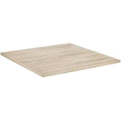 PULSIVA Tischplatte Solona quadratisch; 80x80x1.9 cm (LxBxH); buche; quadratisch PULSIVA Tischplatte Solona quadratisch; 80x80x1.9 cm (LxBxH); buche; quadratisch