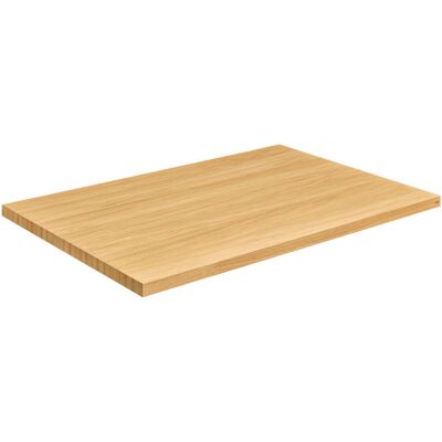VEGA Indoor-Tischplatte Sumba rechteckig; 120x80 cm (LxB); eiche/natur; rechteckig VEGA Indoor-Tischplatte Sumba rechteckig; 120x80 cm (LxB); eiche/natur; rechteckig