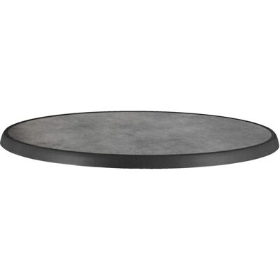 PULSIVA Tischplatte Sevelit rund; 60 cm (Ø); beton; rund PULSIVA Tischplatte Sevelit rund; 60 cm (Ø); beton; rund