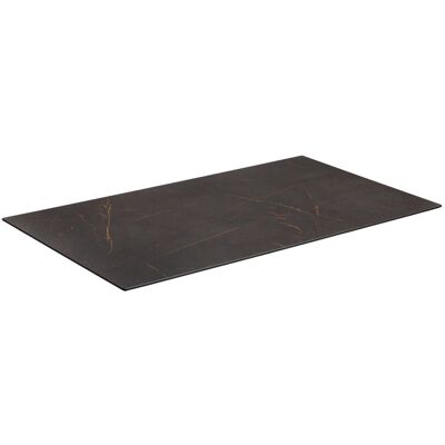 Vega Tischplatte in HPL Rechteck 130x80cm - Tischplatte Vega Tischplatte in HPL Rechteck 130x80cm - Tischplatte