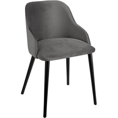 Vega Modell - Eleganter Stuhl mit Samt - Stuhl Vega Modell - Eleganter Stuhl mit Samt - Stuhl