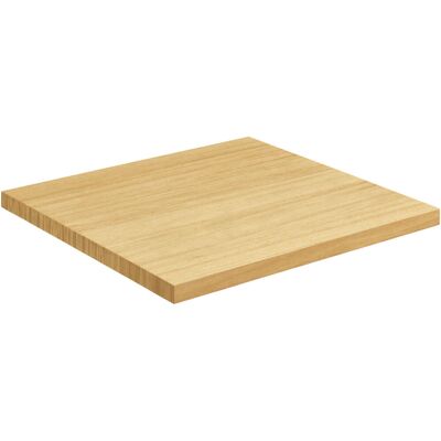VEGA Indoor-Tischplatte Sumba quadratisch; 80x80 cm (LxB); eiche/natur; quadratisch VEGA Indoor-Tischplatte Sumba quadratisch; 80x80 cm (LxB); eiche/natur; quadratisch