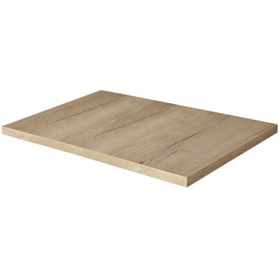 VEGA Indoor-Tischplatte Spesso rechteckig; 120x80 cm (LxB); eiche/natur; rechteckig VEGA Indoor-Tischplatte Spesso rechteckig; 120x80 cm (LxB); eiche/natur; rechteckig