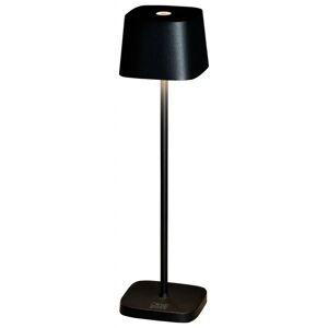 Konstsmide Mini-LED Tischleuchte Capri; 6.7x20 cm (ØxH); schwarz