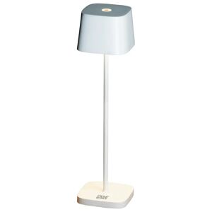 Konstsmide Mini-LED Tischleuchte Capri; 6.7x20 cm (ØxH); weiss