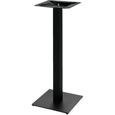 VEGA Indoor Stehtischgestell Fino; 43x43x108 cm (BxLxH); schwarz; quadratisch VEGA Indoor Stehtischgestell Fino; 43x43x108 cm (BxLxH); schwarz; quadratisch