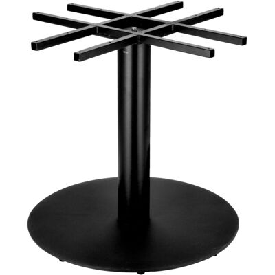 VEGA Indoor Tischgestell Goliat; 74x72 cm (ØxH); schwarz; rund VEGA Indoor Tischgestell Goliat; 74x72 cm (ØxH); schwarz; rund